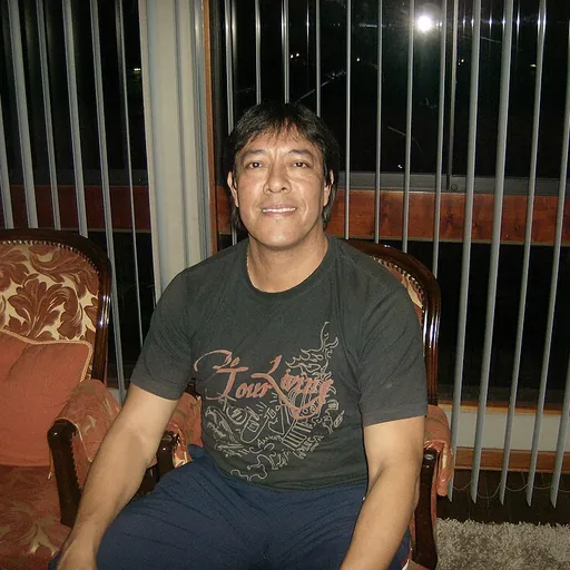Portrait of Eduardo Malásquez