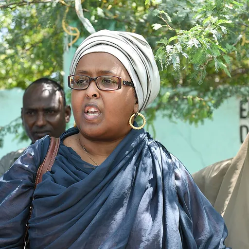 Portrait of Deqa Yasin