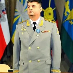 Portrait of Andrei Yudin