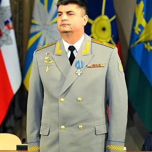 Portrait of Andrei Yudin