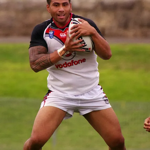 Portrait of Mataupu Poching
