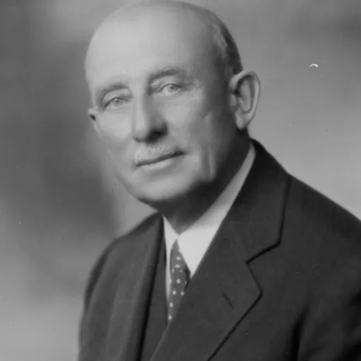 Portrait of George Stewart Henry
