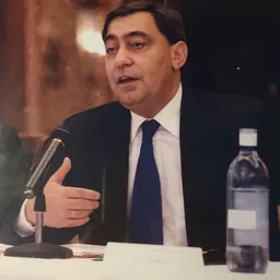Portrait of Julián Sánchez Melgar