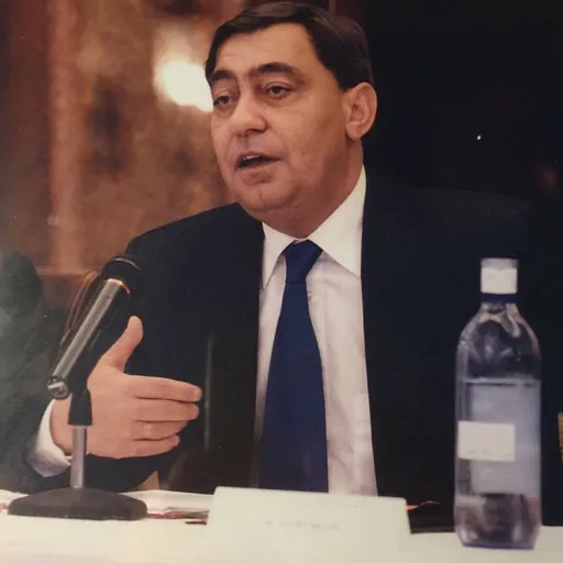 Portrait of Julián Sánchez Melgar