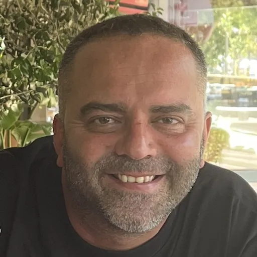 Portrait of Semih Şentürk