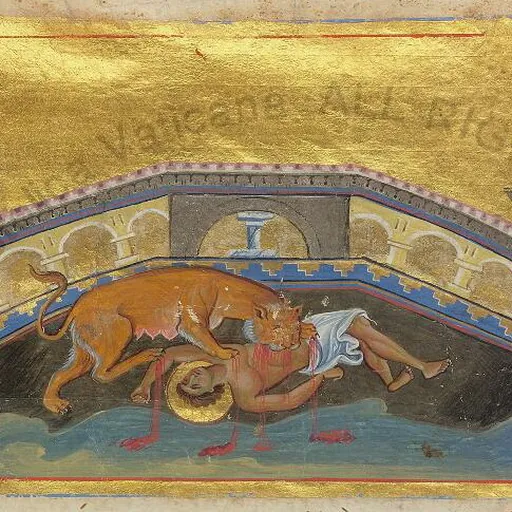 Portrait of Basil of Ancyra