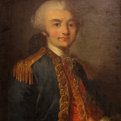 Portrait of Charles-Marie de Trolong du Rumain