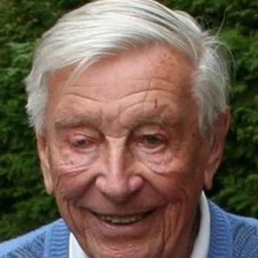 Portrait of Heinz Billing