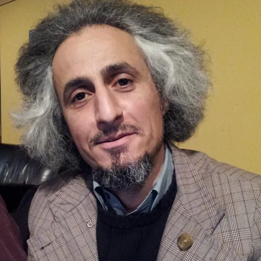 Portrait of Mohsen Namjoo