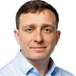 Portrait of Vyacheslav Loginov