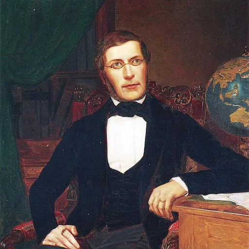 Portrait of Matthias Alexander Castrén