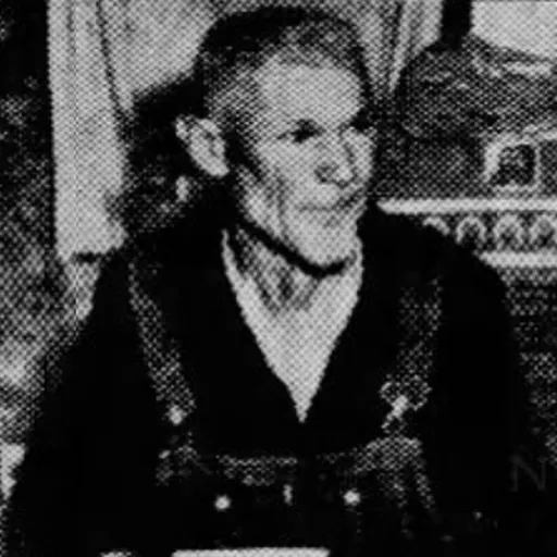Portrait of Buck Nelson