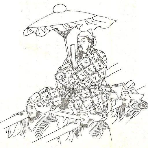 Portrait of Tachibana no Moroe