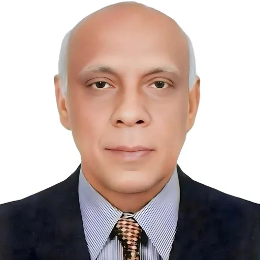 Portrait of Mushfiqur Rahman