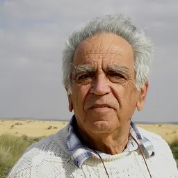 Portrait of Amotz Zahavi