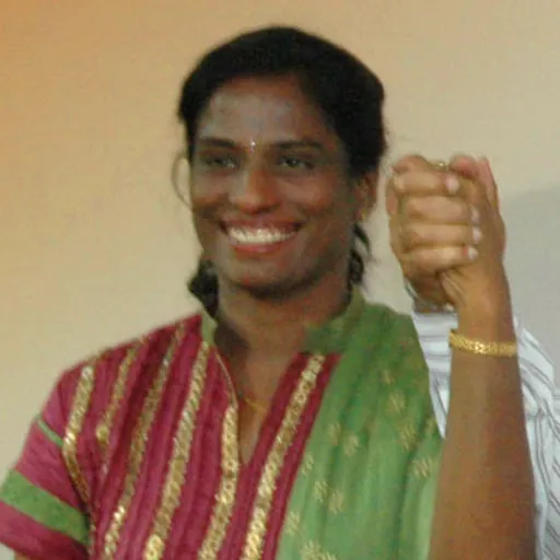 Portrait of P. T. Usha
