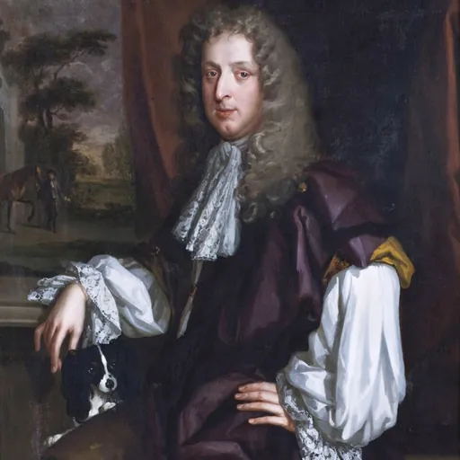 Portrait of John Lovelace, 3rd Baron Lovelace