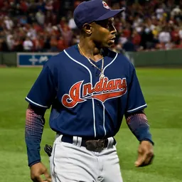 Portrait of Kenny Lofton