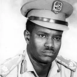 Portrait of Hashem al Atta