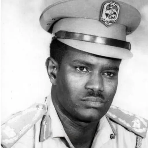 Portrait of Hashem al Atta
