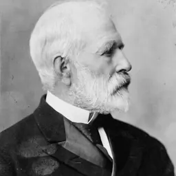 Portrait of Benjamin Franklin Tracy