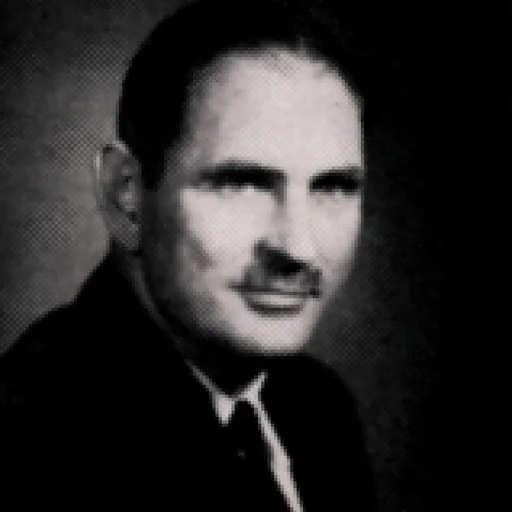 Portrait of Frederick Barrow Hand