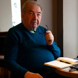 Portrait of Sergio Stuparich