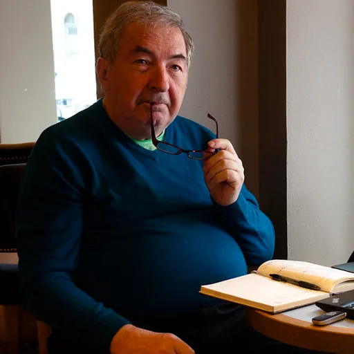 Portrait of Sergio Stuparich