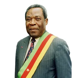 Portrait of Marcel Niat Njifenji