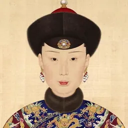 Portrait of Consort Shu, of the Yehe Nala clan