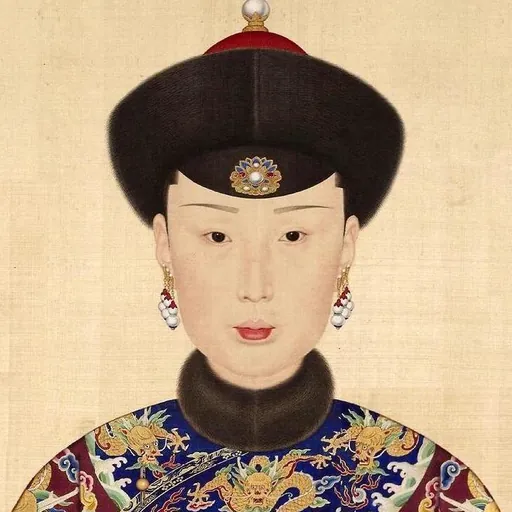 Portrait of Consort Shu, of the Yehe Nala clan