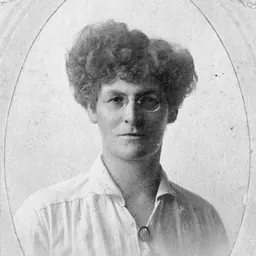 Portrait of Catherine Julia Mackay