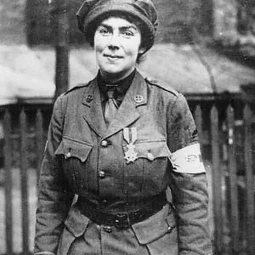 Portrait of Muriel Thompson