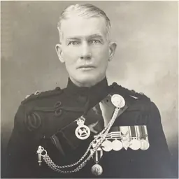 Portrait of Albert Ernest Gallagher