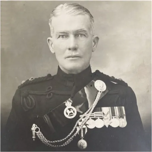 Portrait of Albert Ernest Gallagher