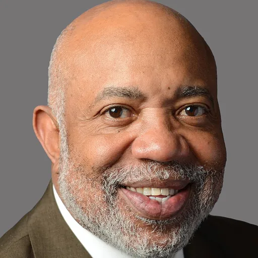 Portrait of Dewey McClain