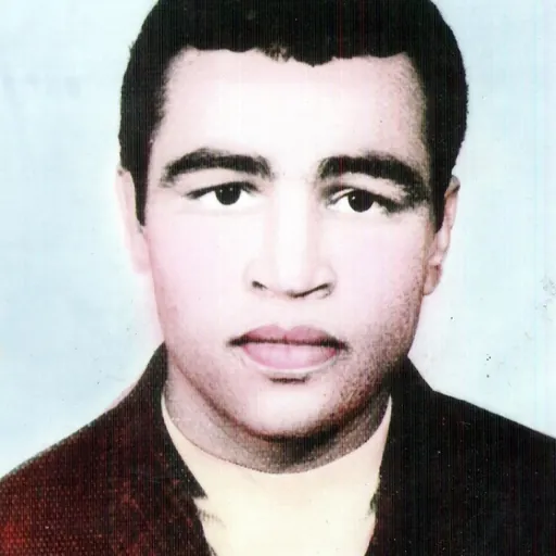Portrait of Jan Balouch