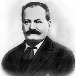 Portrait of Alessandro Mussolini