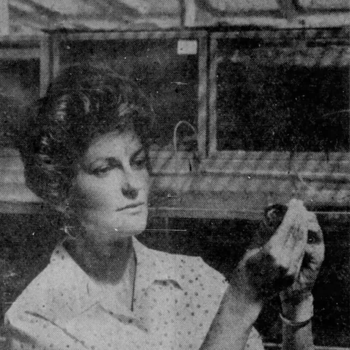 Portrait of Evelyn Shaw