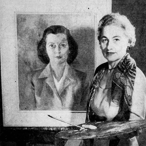 Portrait of Nesta Bowen Horne