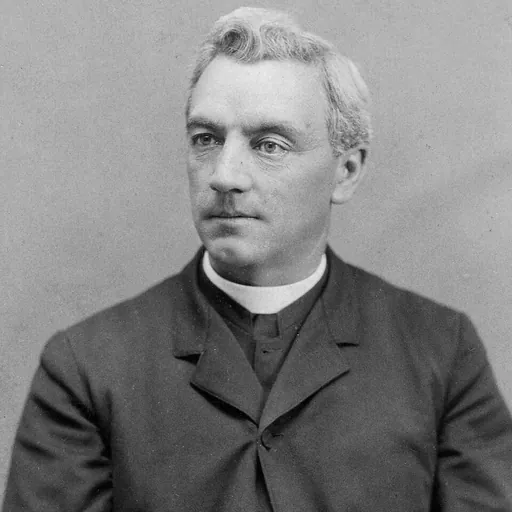 Portrait of Patrick Francis Healy