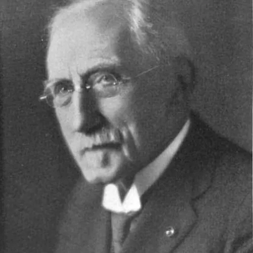 Portrait of Stephen Alfred Forbes