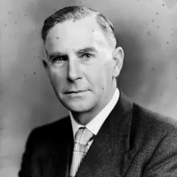 Portrait of Hugh Lambie