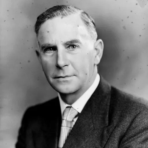 Portrait of Hugh Lambie