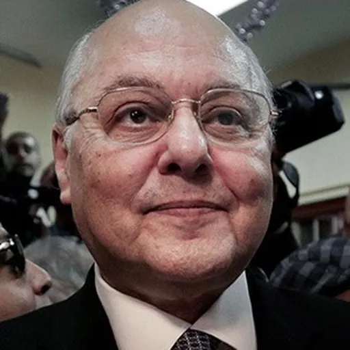 Portrait of Moussa Mostafa Moussa