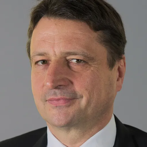 Portrait of Klaus Fürlinger