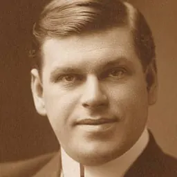 Portrait of Cecil Lean