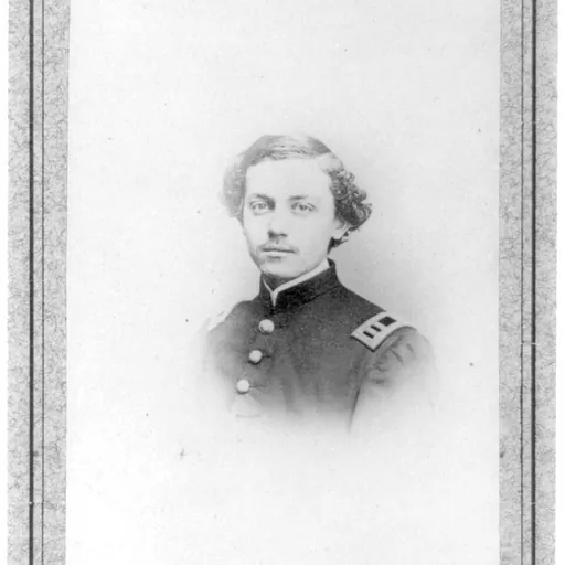 Portrait of Maxwell Van Zandt Woodhull