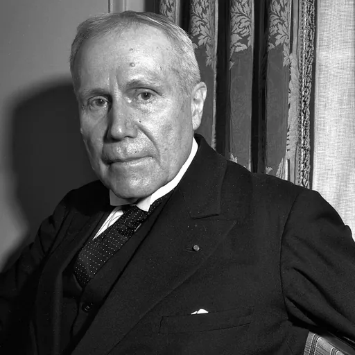 Portrait of Paul Jamot