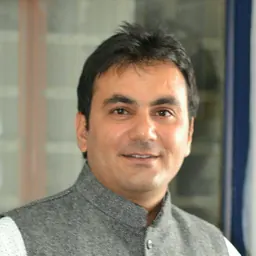 Portrait of Ahmed Ali Khan